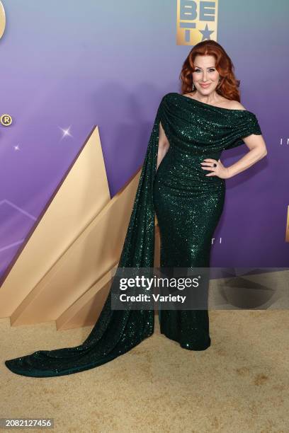 Lisa Ann Walter at the 55th NAACP Image Awards held at The Shrine Auditorium on March 16, 2024 in Los Angeles, California.