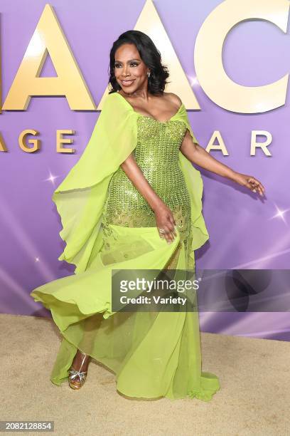 Sheryl Lee Ralph at the 55th NAACP Image Awards held at The Shrine Auditorium on March 16, 2024 in Los Angeles, California.
