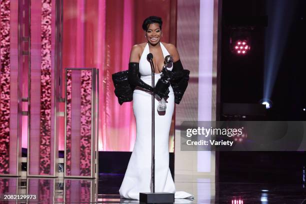 Fantasia Barrino at the 55th NAACP Image Awards held at The Shrine Auditorium on March 16, 2024 in Los Angeles, California.