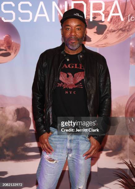Director Lee Daniels attends Warner Records Presents Andra Day’s CASSANDRA Album Listening Experience and Performance at The Sun Rose on March 12,...
