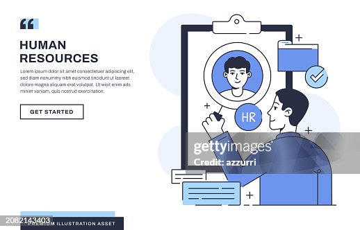Human Resources Illustration Human Resources Illustration