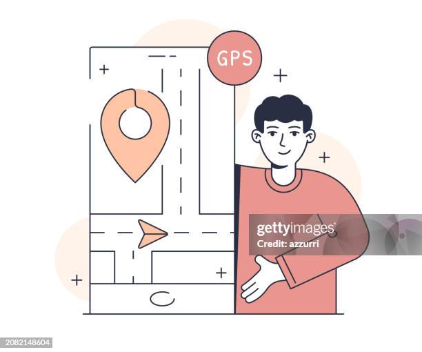 Navigation Drawinf 355 Digital City Map Drawing Stock Photos, High-Res Pictures, and ...