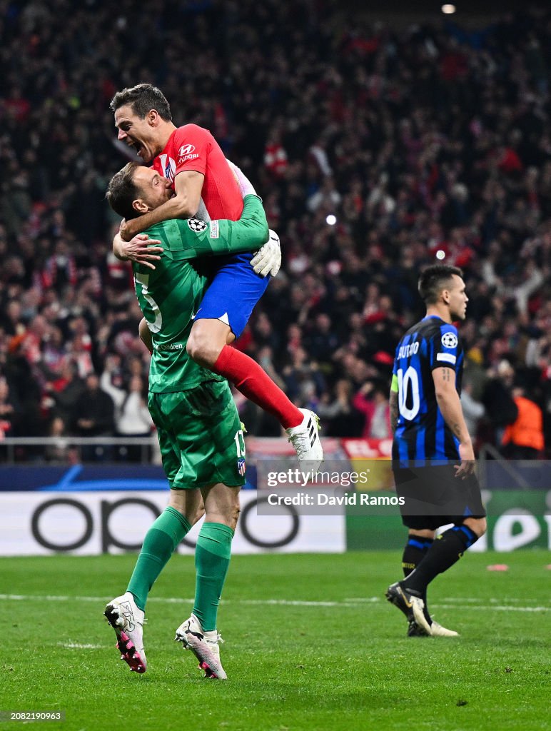 Atletico Madrid v FC Internazionale: Round of 16 Second Leg - UEFA Champions League 2023/24