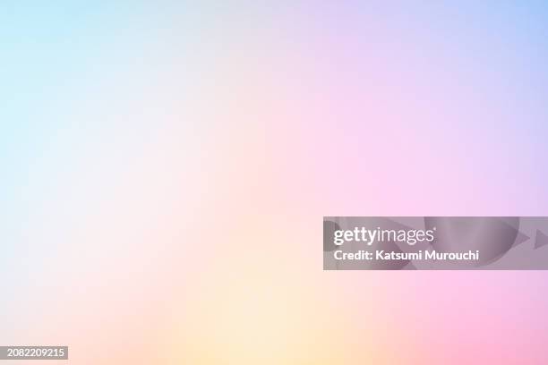 pastel color gradient abstract backgrounds - soft color stock pictures, royalty-free photos & images