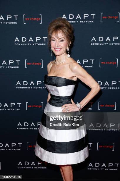 Susan Lucci attends the 2024 ADAPT Leadership Awards at Cipriani 42nd Street on March 13, 2024 in New York City.