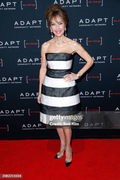 Susan Lucci attends the 2024 ADAPT Leadership Awards at Cipriani 42nd Street on March 13, 2024 in New York City.