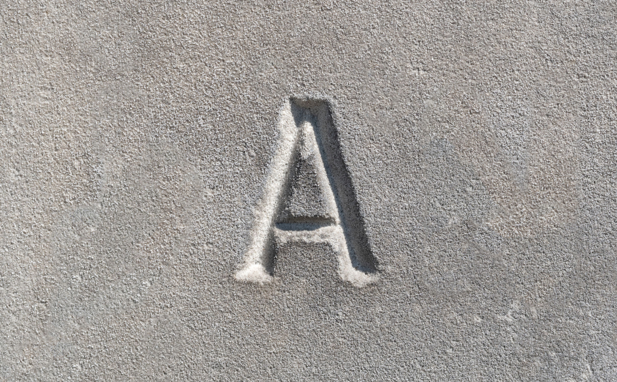 concrete etching