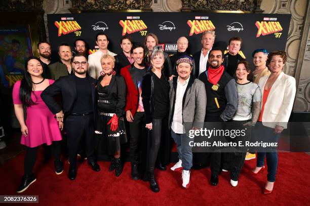 Holly Chou, Ross Marquand, Andrew Grush, Jake Castorena, Matthew Waterson, Taylor Newton, Lenore Zann, A. J. LoCascio, Gui Agustini, Adrian Hough,...