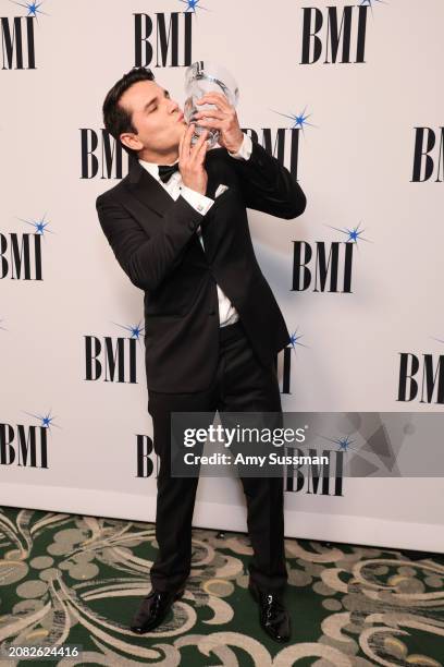 Horacio Palencia attends the BMI Latin Awards 2024 at Beverly Wilshire, A Four Seasons Hotel on March 13, 2024 in Beverly Hills, California.