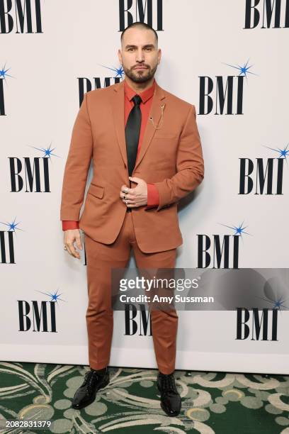 Rafael Amaya attends the BMI Latin Awards 2024 at Beverly Wilshire, A Four Seasons Hotel on March 13, 2024 in Beverly Hills, California.