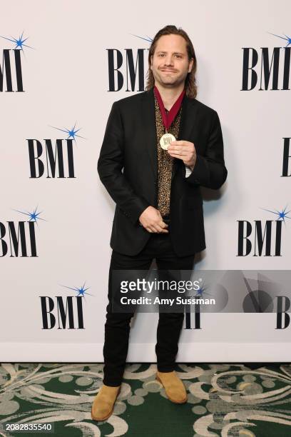 Scott Dittrichattends the BMI Latin Awards 2024 at Beverly Wilshire, A Four Seasons Hotel on March 13, 2024 in Beverly Hills, California.