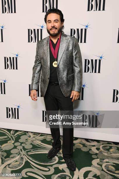 Keith Nietoattends the BMI Latin Awards 2024 at Beverly Wilshire, A Four Seasons Hotel on March 13, 2024 in Beverly Hills, California.