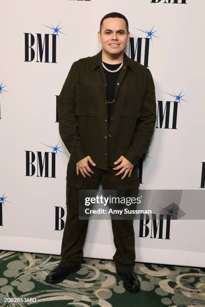 Ernesto Barajas attends the BMI Latin Awards 2024 at Beverly Wilshire, A Four Seasons Hotel on March 13, 2024 in Beverly Hills, California.