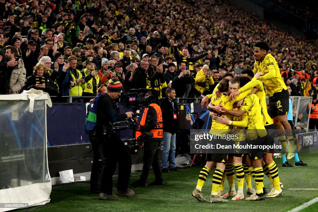 Dortmund players escape with a fright: 'In the end, they had a giant opportunity'