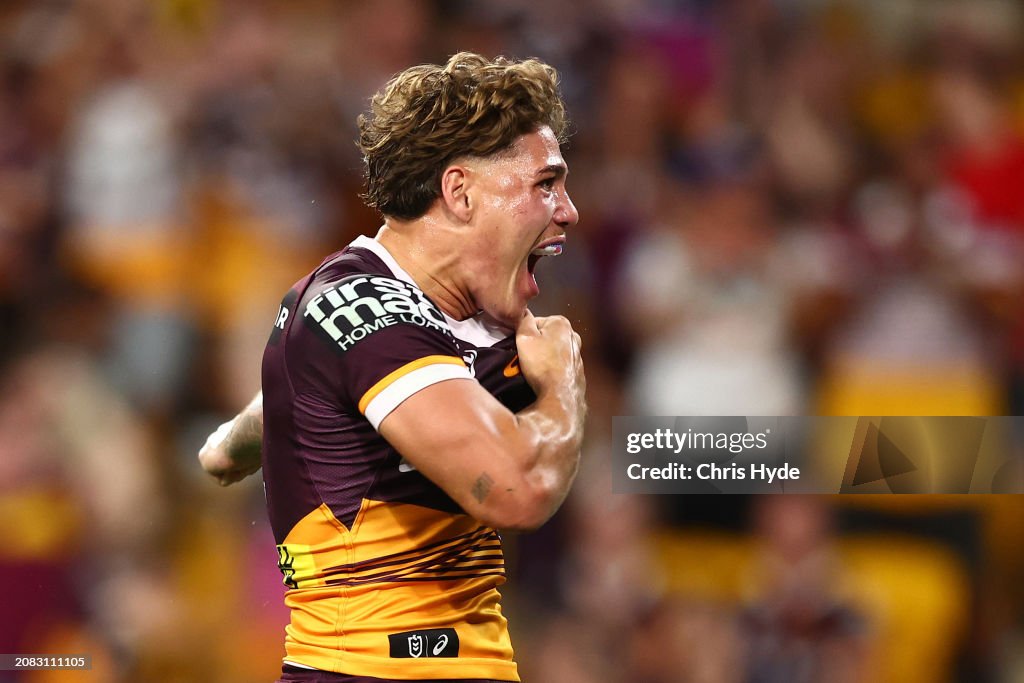 NRL Rd 2 - Broncos v Rabbitohs