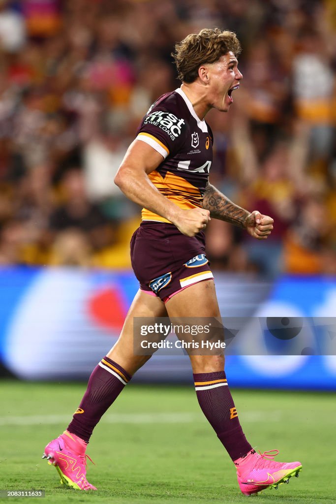 NRL Rd 2 - Broncos v Rabbitohs