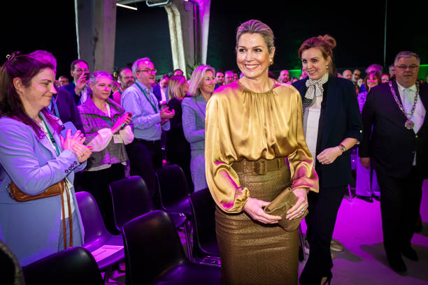 NLD: Queen Maxima Of The Netherlands Attends Circular Economy National Conference In Nijmegen