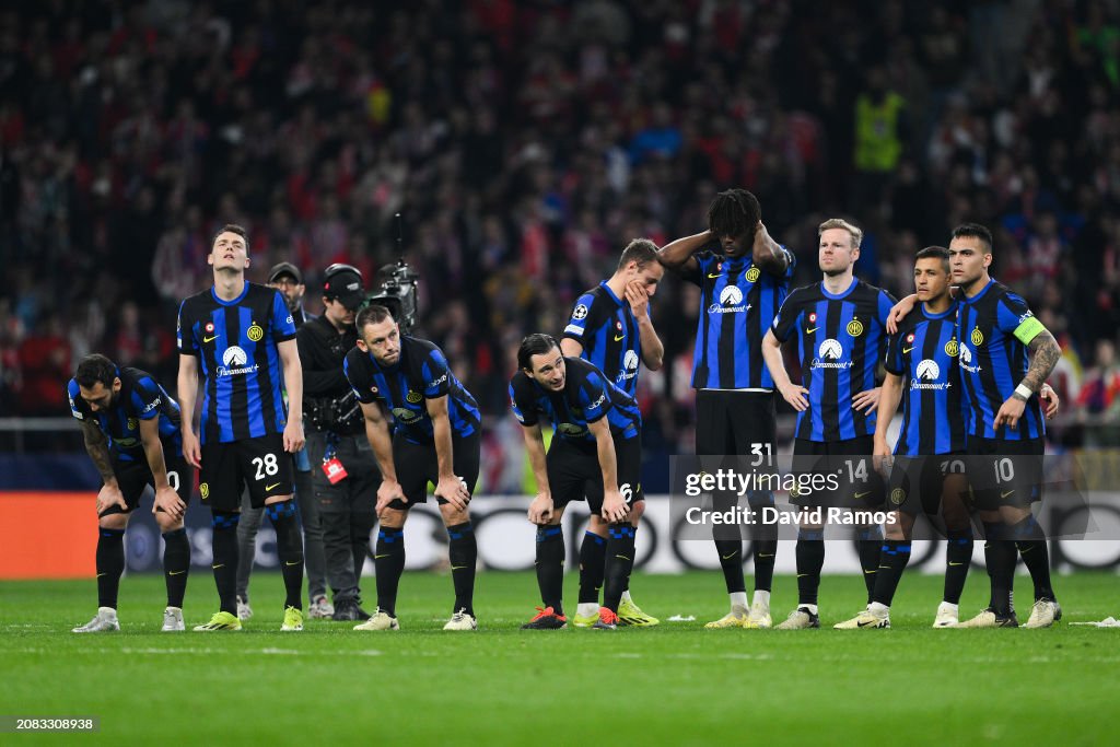 Atletico Madrid v FC Internazionale: Round of 16 Second Leg - UEFA Champions League 2023/24