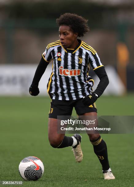 Lineth Beerensteyn of Juventus during the Women's Coppa Italia semi final 2nd leg match between Juventus FC and ACF Fiorentina at Stadio Vittorio...