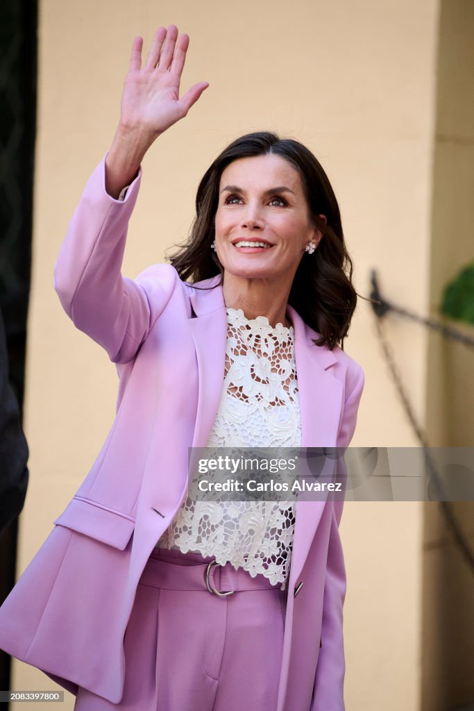 Spanish Royals Attend The "Investigation National Awards" 2023 In Gandía