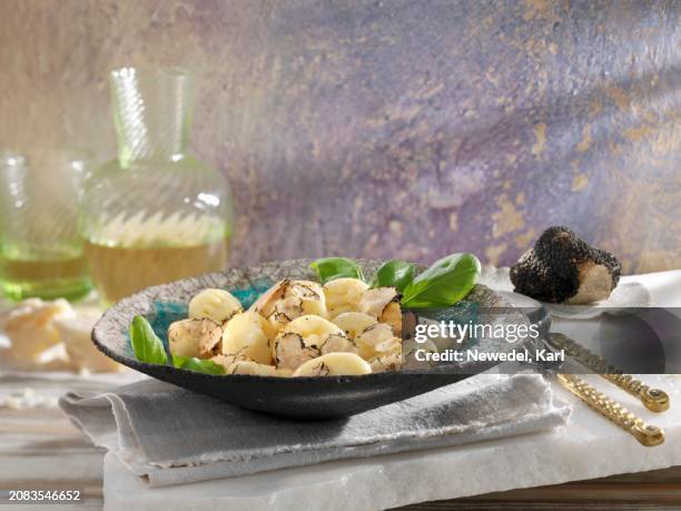 Gnocchi Al Tartufo High-Res Stock Photo