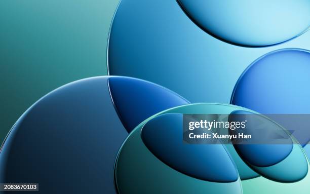 3d rendering abstract blue graphic background - tridimensional imagens e fotografias de stock