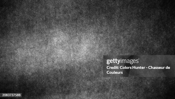 black-and-white macro photograph of an offset printed and backlit poster in paris, france.
the ink dots are clearly visible on the white paper.
natural light. - graphic print stock pictures, royalty-free photos & images