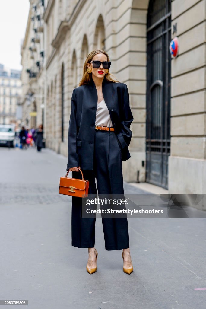 Alexandra Lapp Street Style Shoot In Paris - March 12, 2024