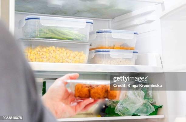 in the fridge - frys bildbanksfoton och bilder