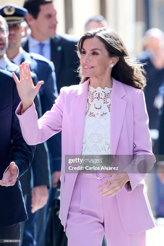 Spanish Royals Attend The "Investigation National Awards" 2023 In Gandía