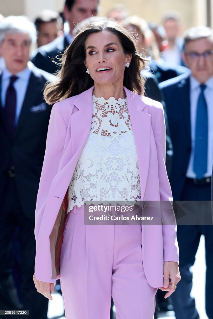 Spanish Royals Attend The "Investigation National Awards" 2023 In Gandía
