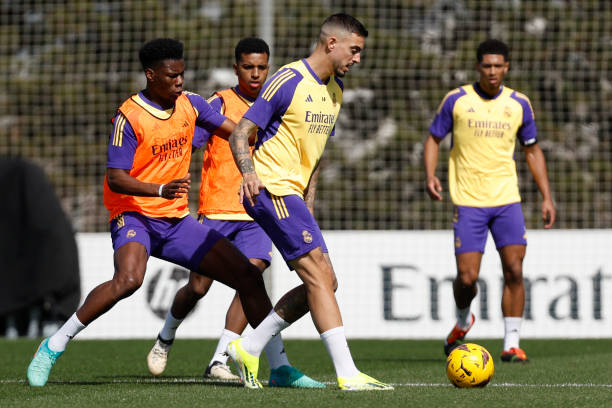 ESP: Real Madrid Training Session