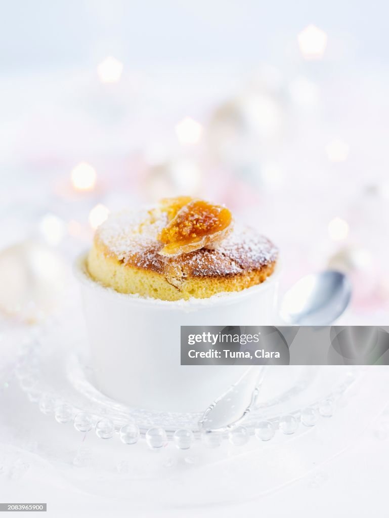 Fig and honey souffle (Christmas)