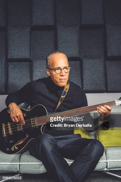News anchor Lester Holt is photographed for AARP, the magazine on January 17, 2018 in New York City. PUBLISHED IMAGE.