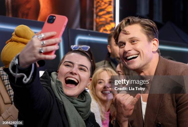 Billy Magnussen attends the UK special screening of "Road House" at The Curzon Mayfair on March 14, 2024 in London, England.