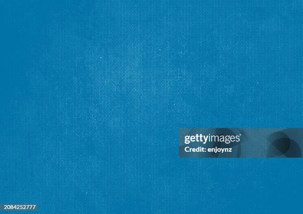 blue grunge half tone textured pattern - blue wall background stock illustrations
