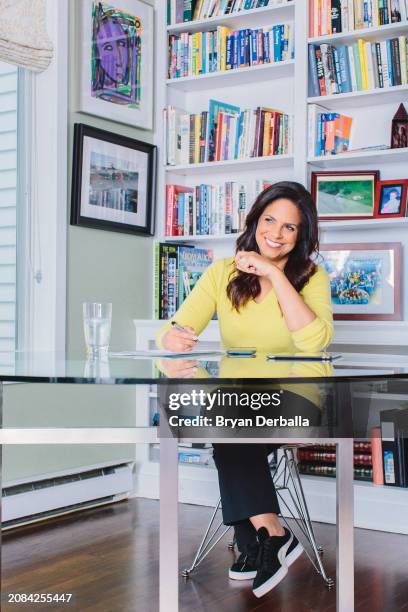 Journalist Soledad O'Brien is photographed for WebMD on June 11, 2016 in New York City.