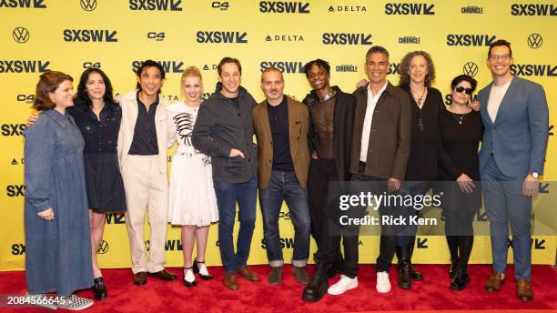 Stephanie Davis, Justin H. Min, Lucy Boynton, David Greenbaum, Ned Benson, Austin Crute, Michael London, Shannon Gaulding, Cassandra Kulukundis and...