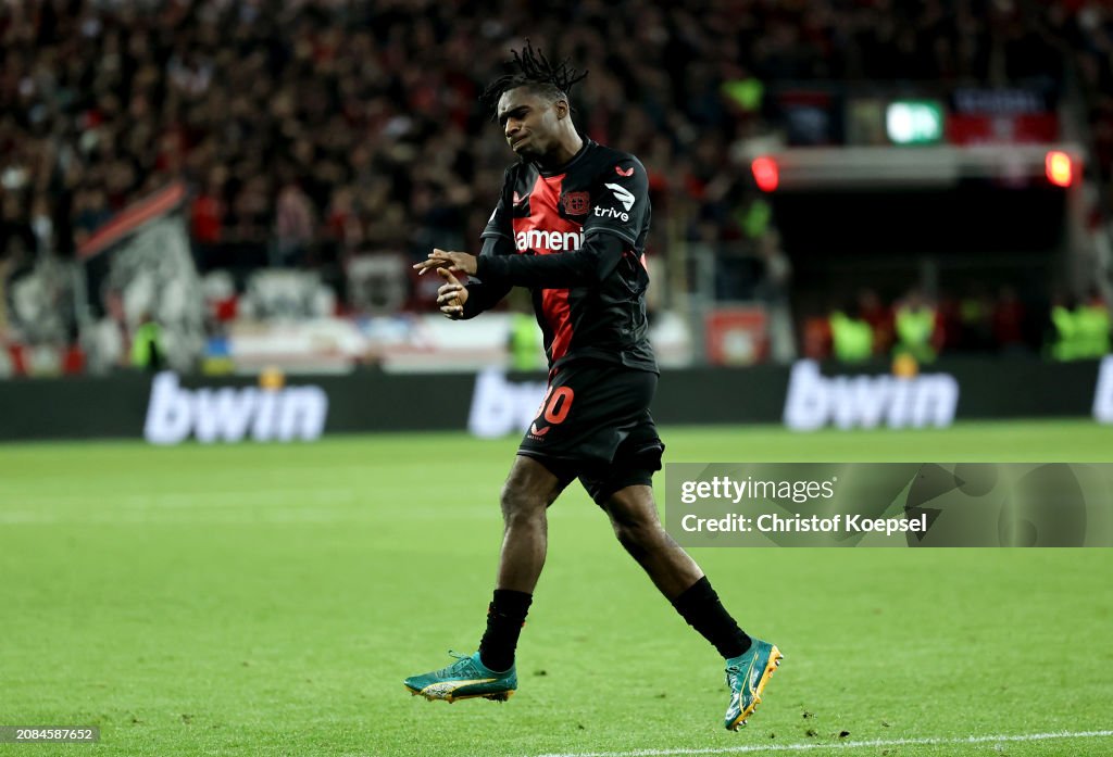 Bayer 04 Leverkusen v Qarabag FK: Round of 16 Second Leg - UEFA Europa League 2023/24