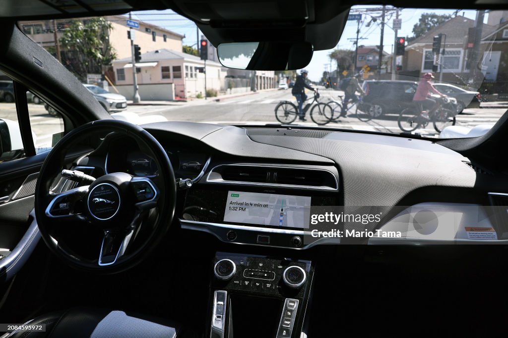 Waymo's Self Driving Taxis Launch In Los Angeles