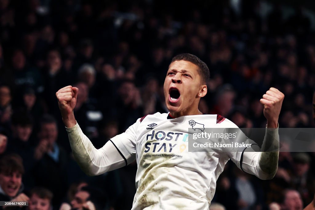 Derby County v Reading - Sky Bet League One