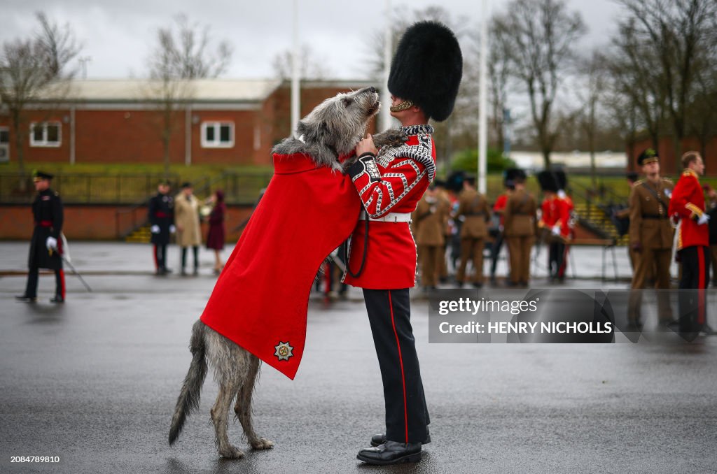 BRITAIN-IRELAND-ST PATRICK'S DAY