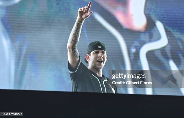 Illenium at Billboard Presents The Stage at SXSW held at Moody Amphitheater at Waterloo Park on March 16, 2024 in Austin, Texas.