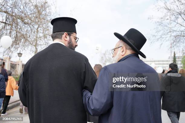 Greek Rabbi 84 Union Of Orthodox Rabbis Stock Photos, High-Res Pictures, and Images ...