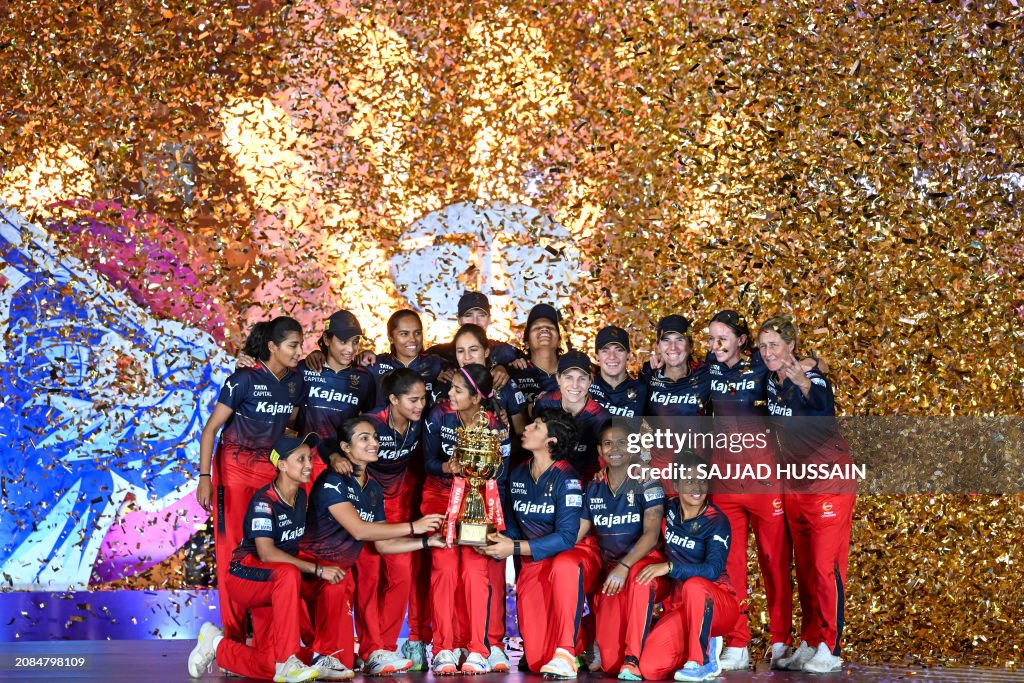 CRICKET-IND-WPL-T20-DELHI-BANGALORE