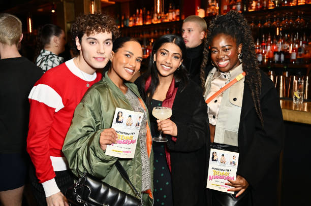 GBR: "Instructions For A Teenage Armageddon" - Press Night - After Party