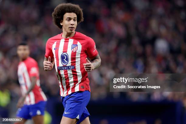 Axel Witsel of Atletico Madrid during the LaLiga EA Sports match between Atletico Madrid v FC Barcelona at the Civitas Metropolitano Stadium on March...