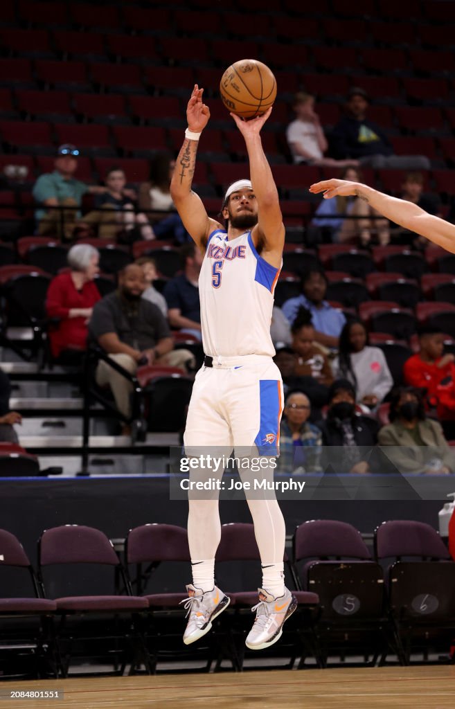 Oklahoma City Blue v Memphis Hustle