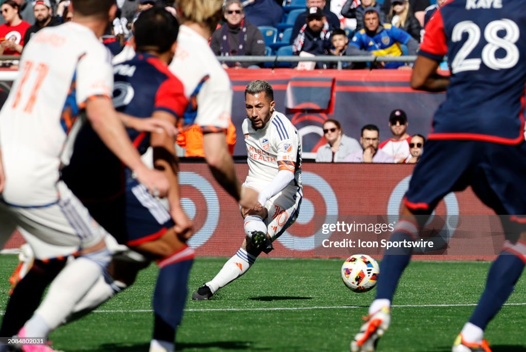 SOCCER: MAR 17 MLS New England Revolution vs FC Cincinnati