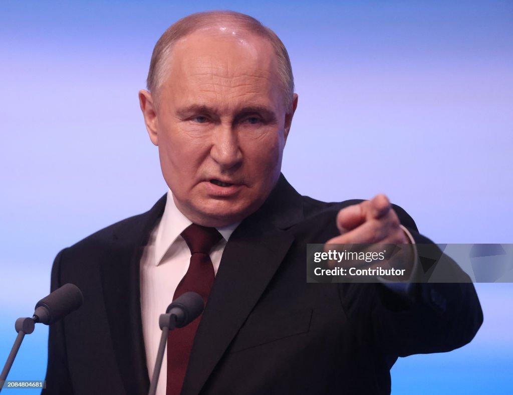 Russian President Putin Wins The 2024 Presidential Elections